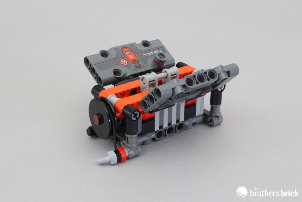 LEGO Technic 42180 Mars Crew Exploration Rover - A plethora of