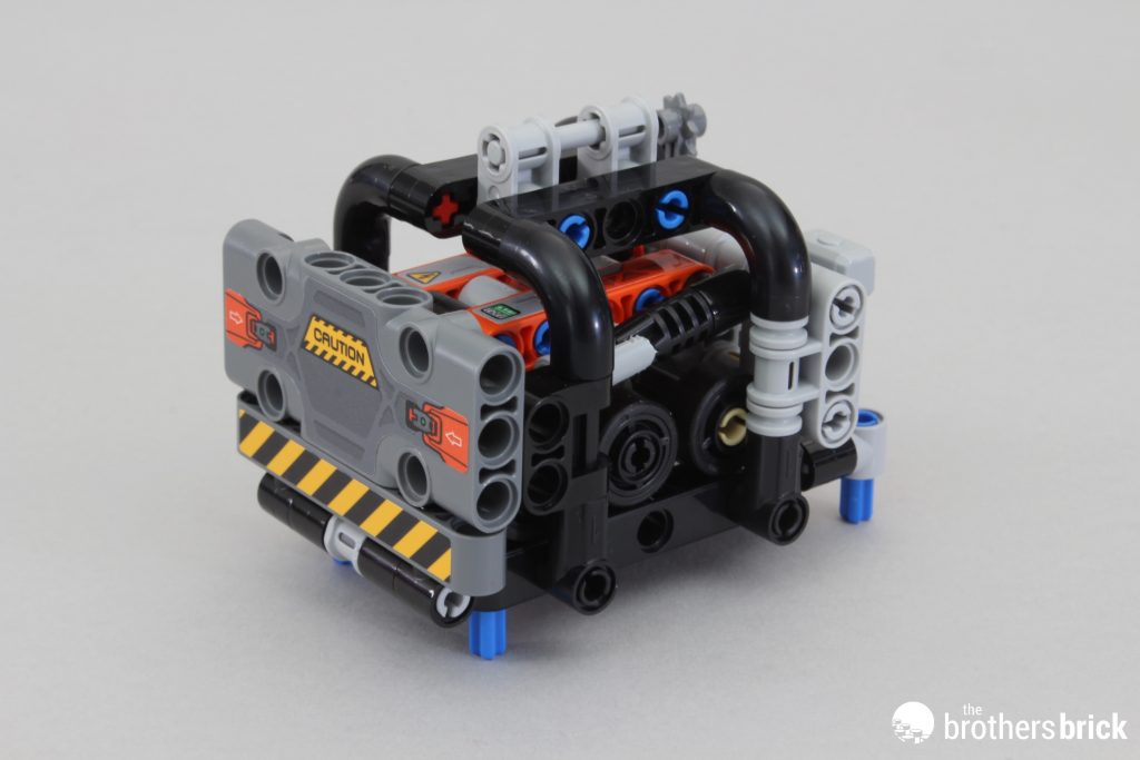 LEGO Technic 42180 Mars Crew Exploration Rover - A plethora of
