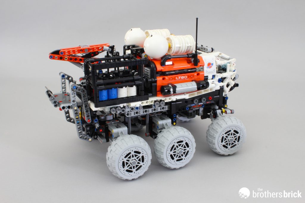 LEGO Technic 42180 Mars Crew Exploration Rover - A plethora of