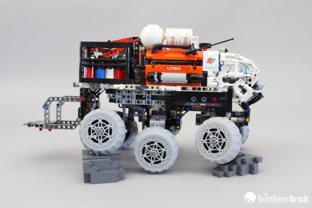 LEGO Technic 42180 Mars Crew Exploration Rover - A plethora of