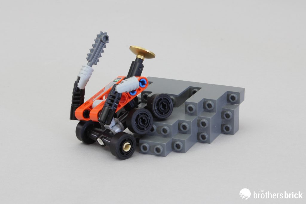 LEGO Technic 42180 Mars Crew Exploration Rover - A plethora of
