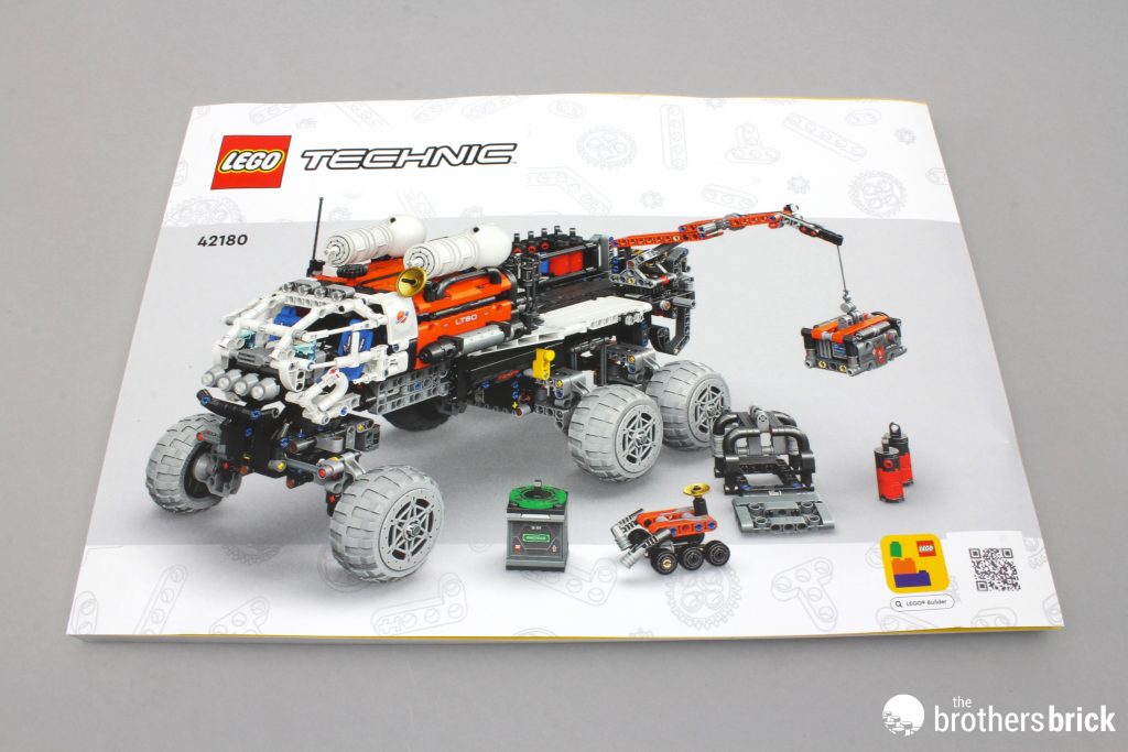 LEGO Technic 42180 Mars Crew Exploration Rover - A plethora of