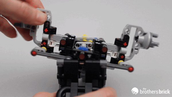 LEGO Technic 42180 Mars Crew Exploration Rover - A plethora of