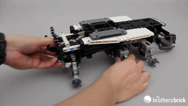 LEGO Technic 42180 Mars Crew Exploration Rover - A plethora of