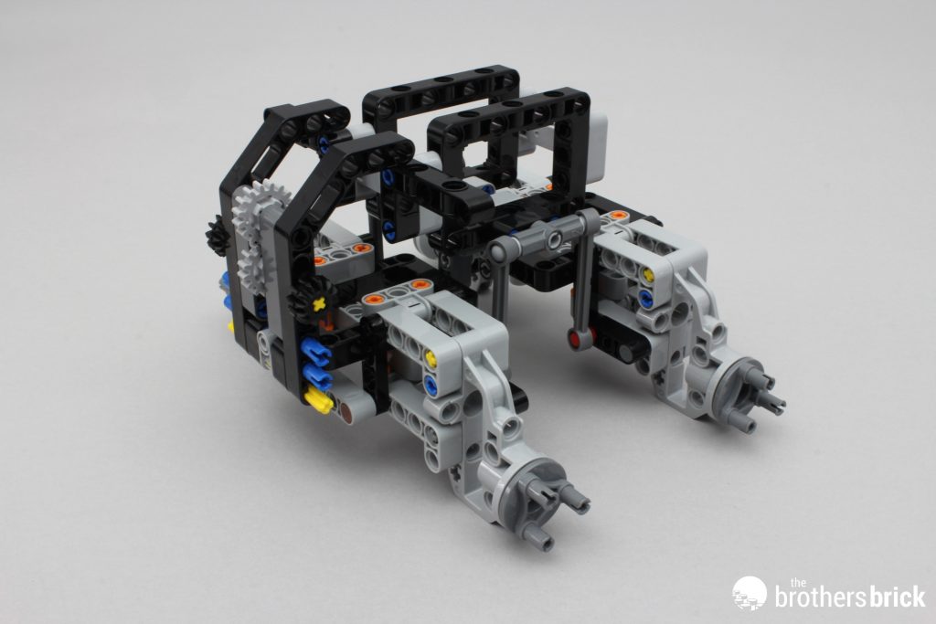 LEGO Technic 42180 Mars Crew Exploration Rover - A plethora of