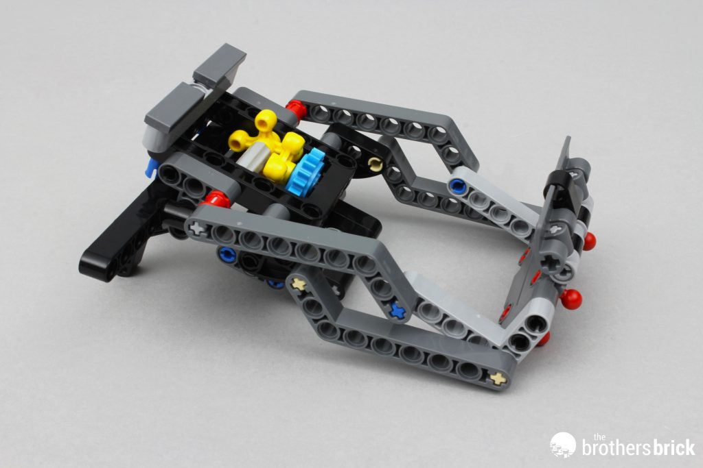 LEGO Technic 42180 Mars Crew Exploration Rover - A plethora of