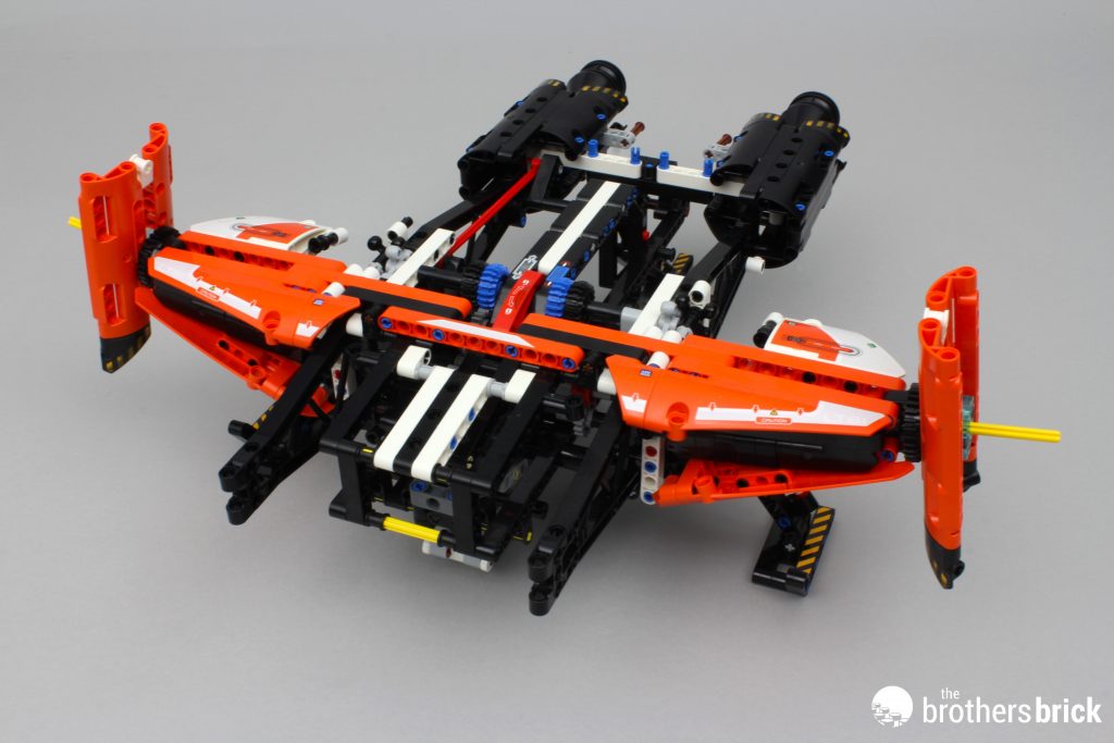 LEGO Technic 42181 VTOL Heavy Cargo Spaceship LT81 - Super