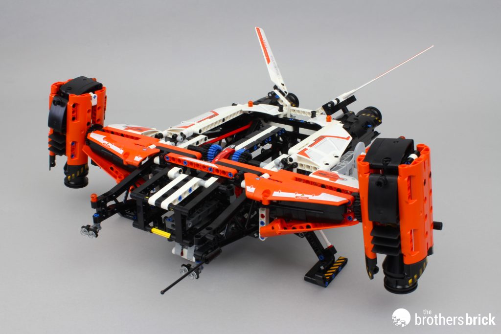 LEGO Technic 42181 VTOL Heavy Cargo Spaceship LT81 - Super