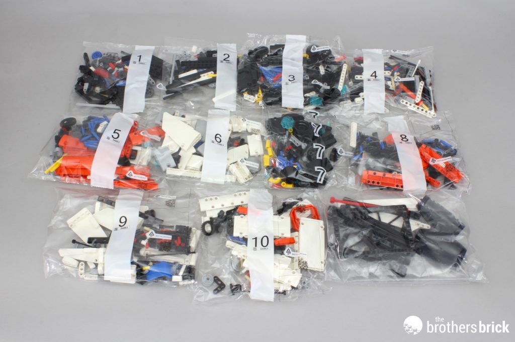 LEGO Technic 42181 VTOL Heavy Cargo Spaceship LT81 - Super