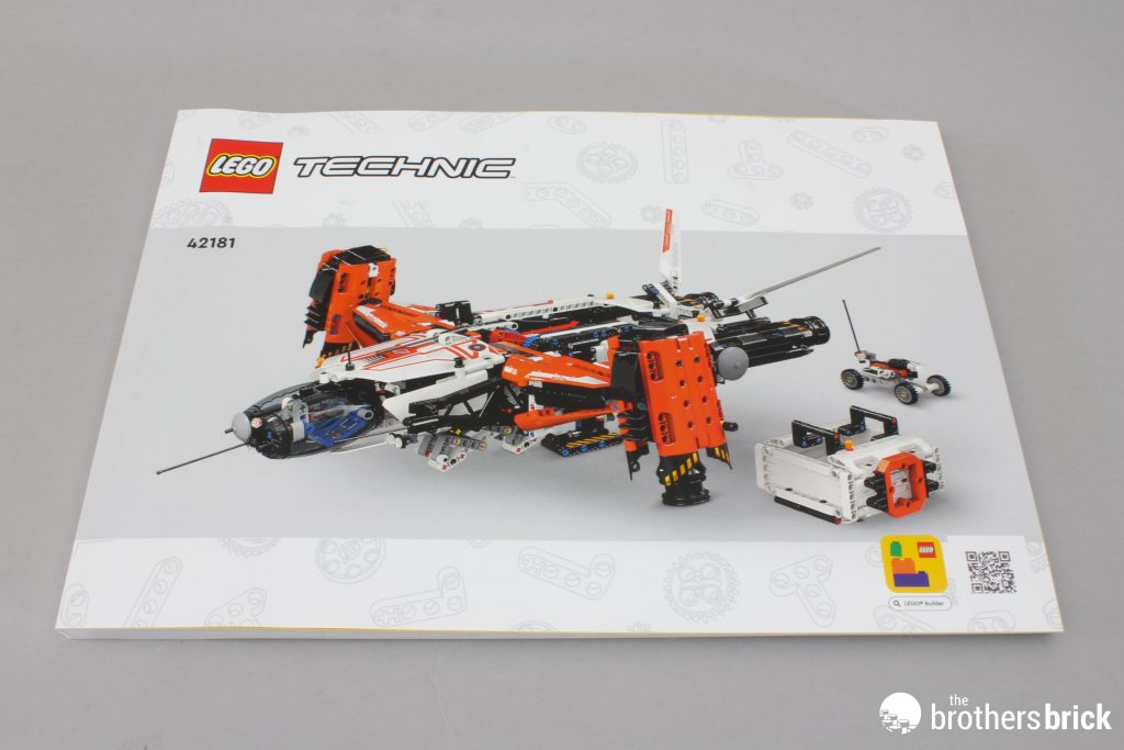 LEGO Technic 42181 VTOL Heavy Cargo Spaceship LT81 - Super