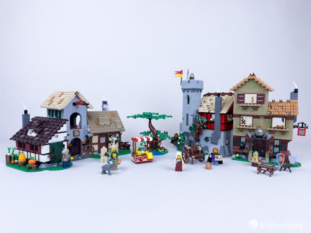 LEGO Icons 10332 Medieval Town Square - TBB Review - OAZHEZ-98
