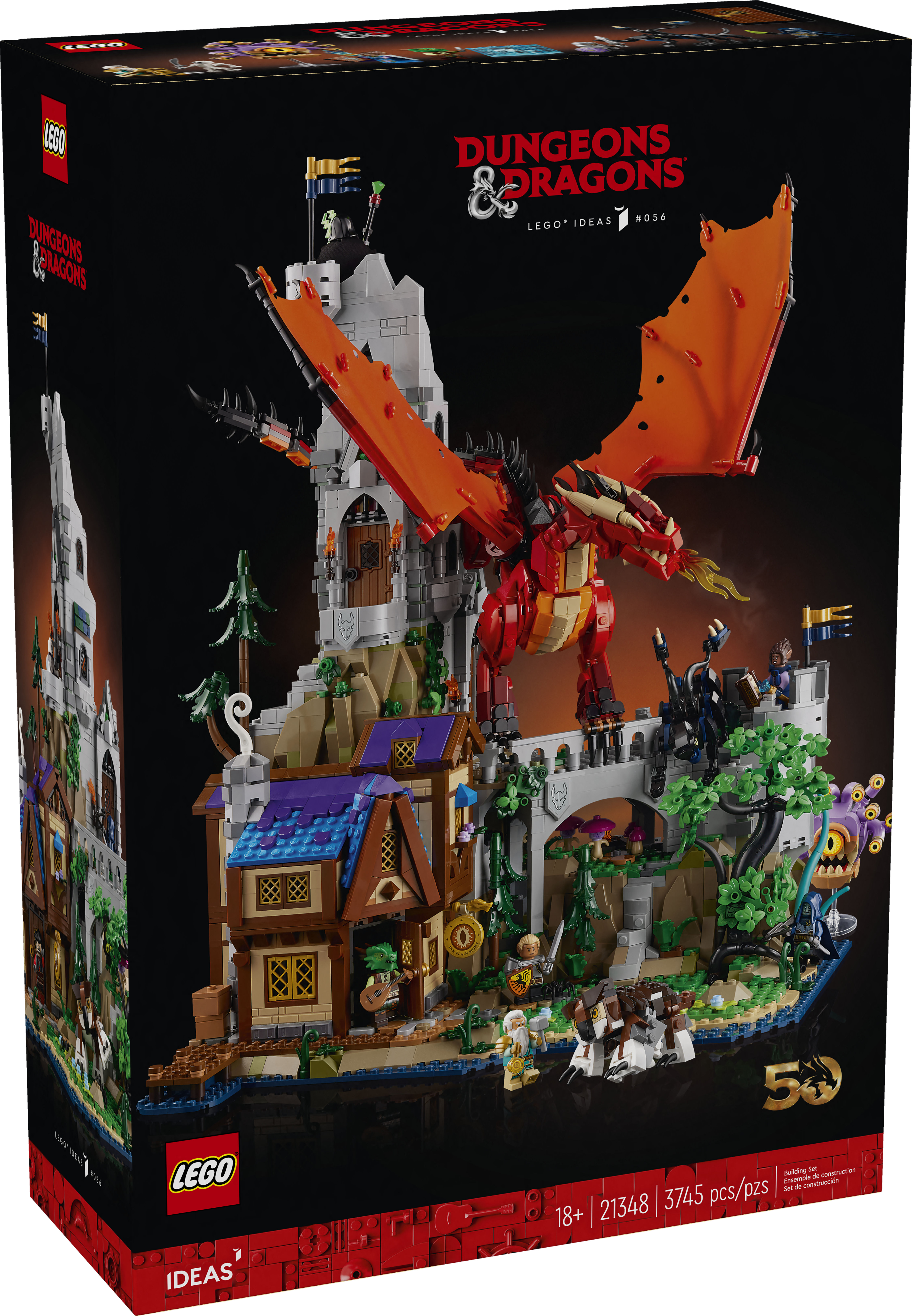 LEGO unveils Dungeons & Dragons set and announces upcoming 