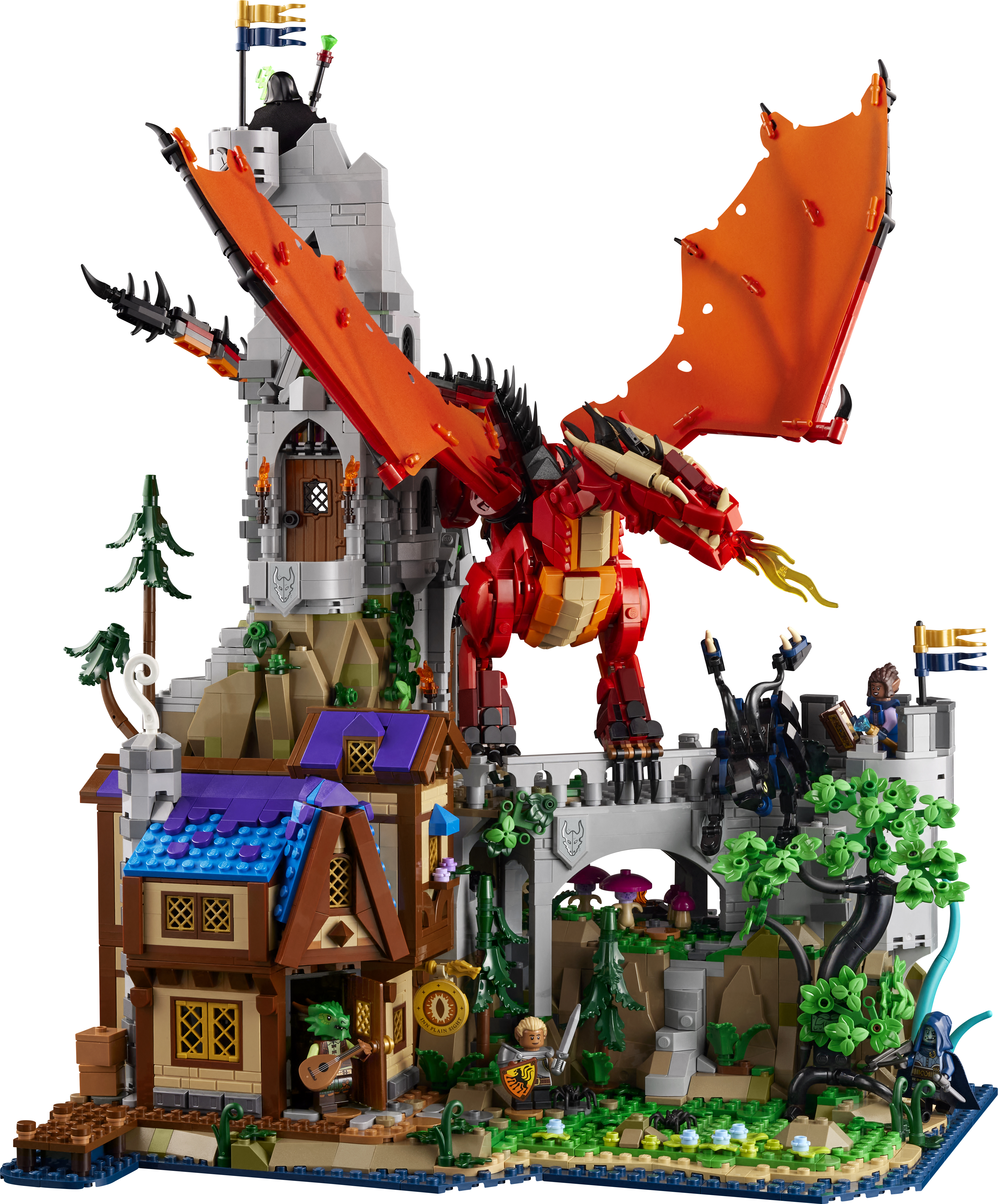 New LEGO sets for April 2024 now available for purchase [News