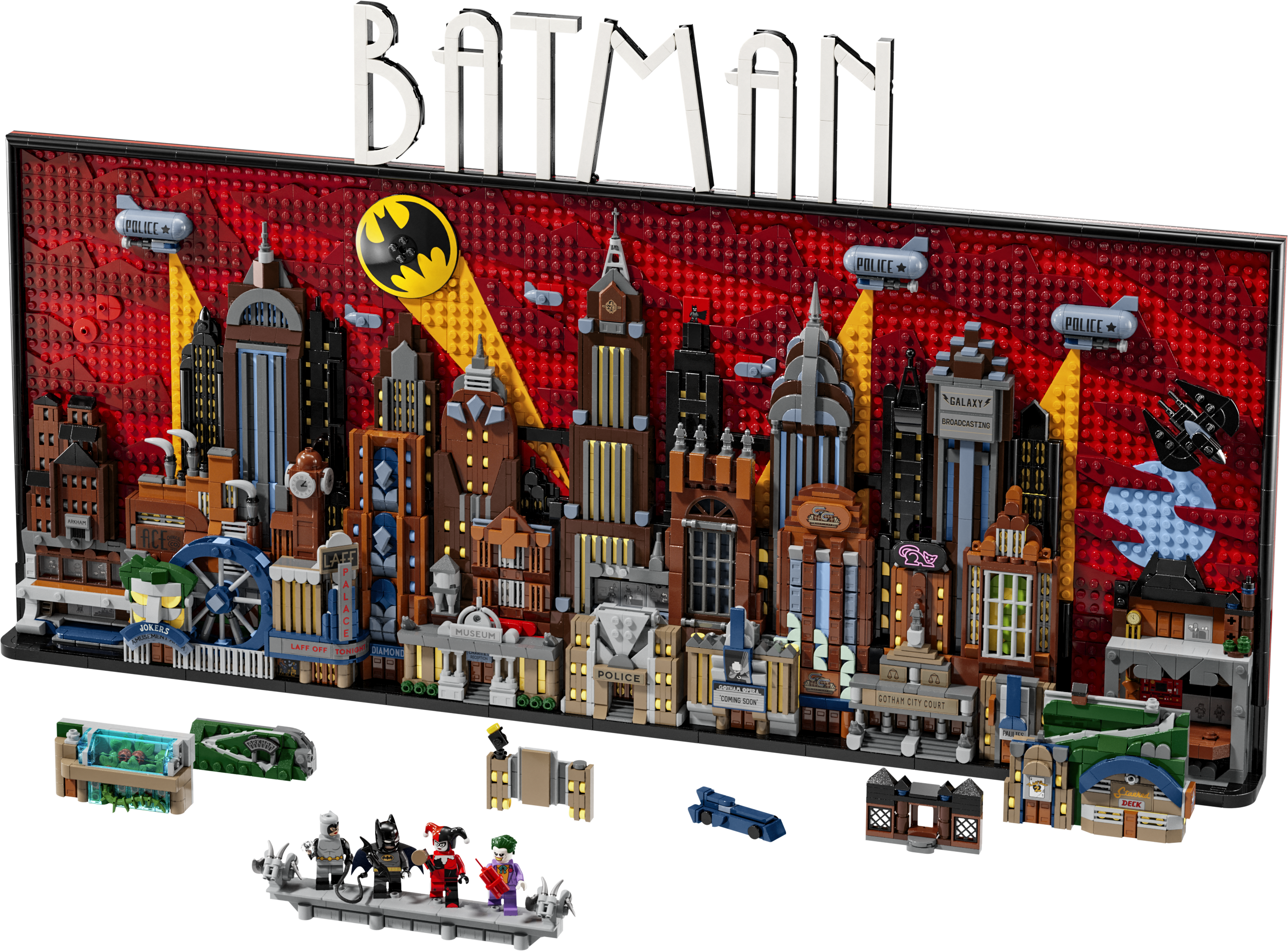 LEGO celebrates Batman: The Animated Series with 76271 Gotham City