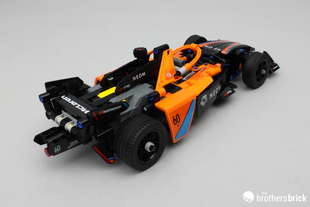 LEGO Technic 42169 NEOM McLaren Formula E Race Car - A pull-back