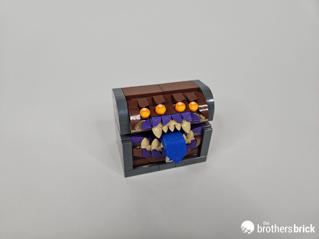 LEGO Dungeons & Dragons 6510864 Mimic GWP and Red Dragon's Tale