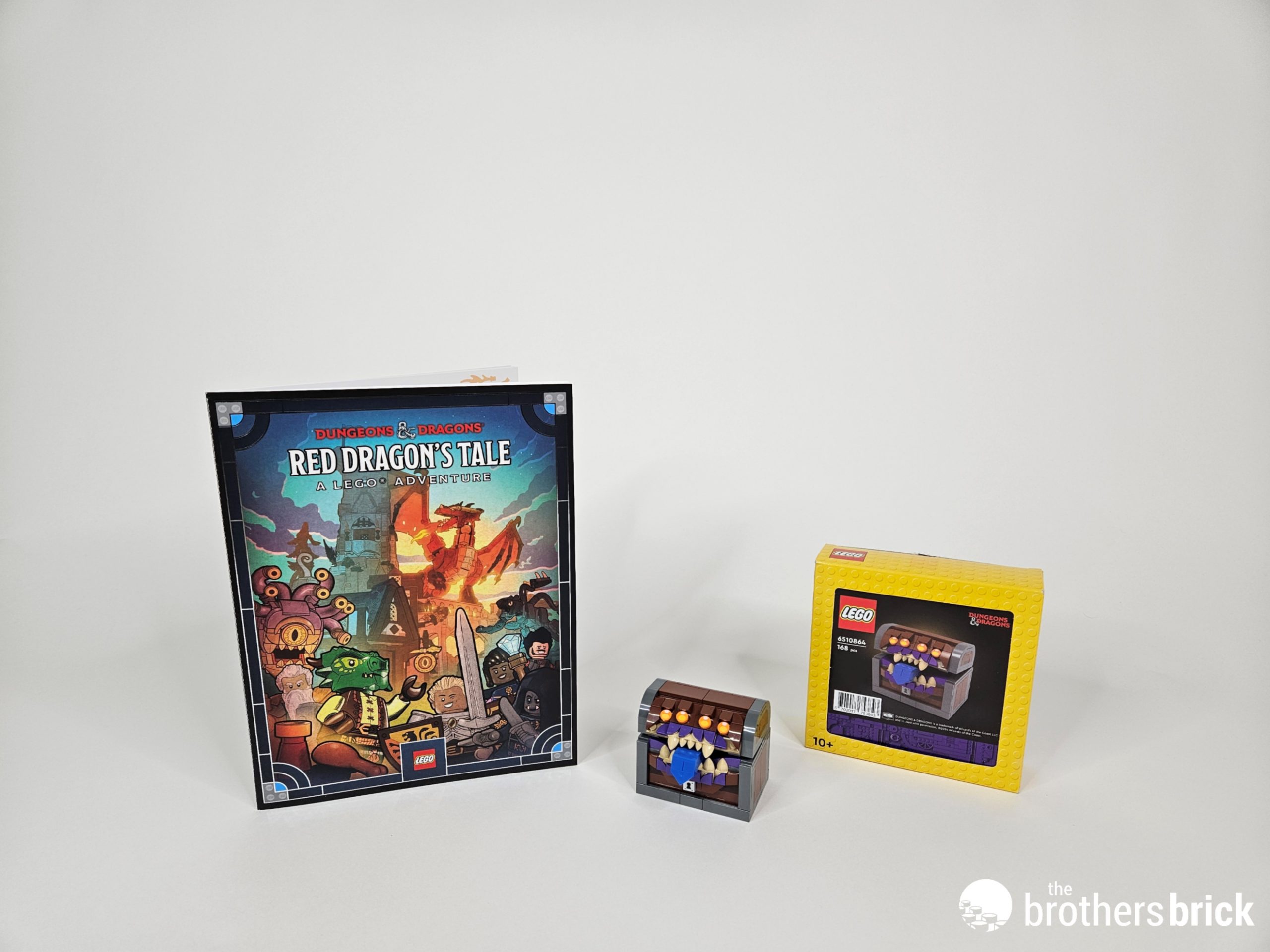 LEGO Dungeons & Dragons 6510864 Mimic GWP and Red Dragon's Tale