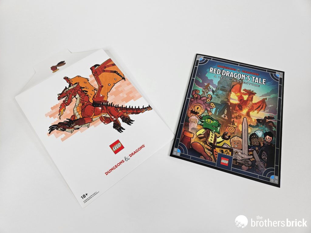 LEGO Dungeons & Dragons 6510864 Mimic GWP and Red Dragon's Tale