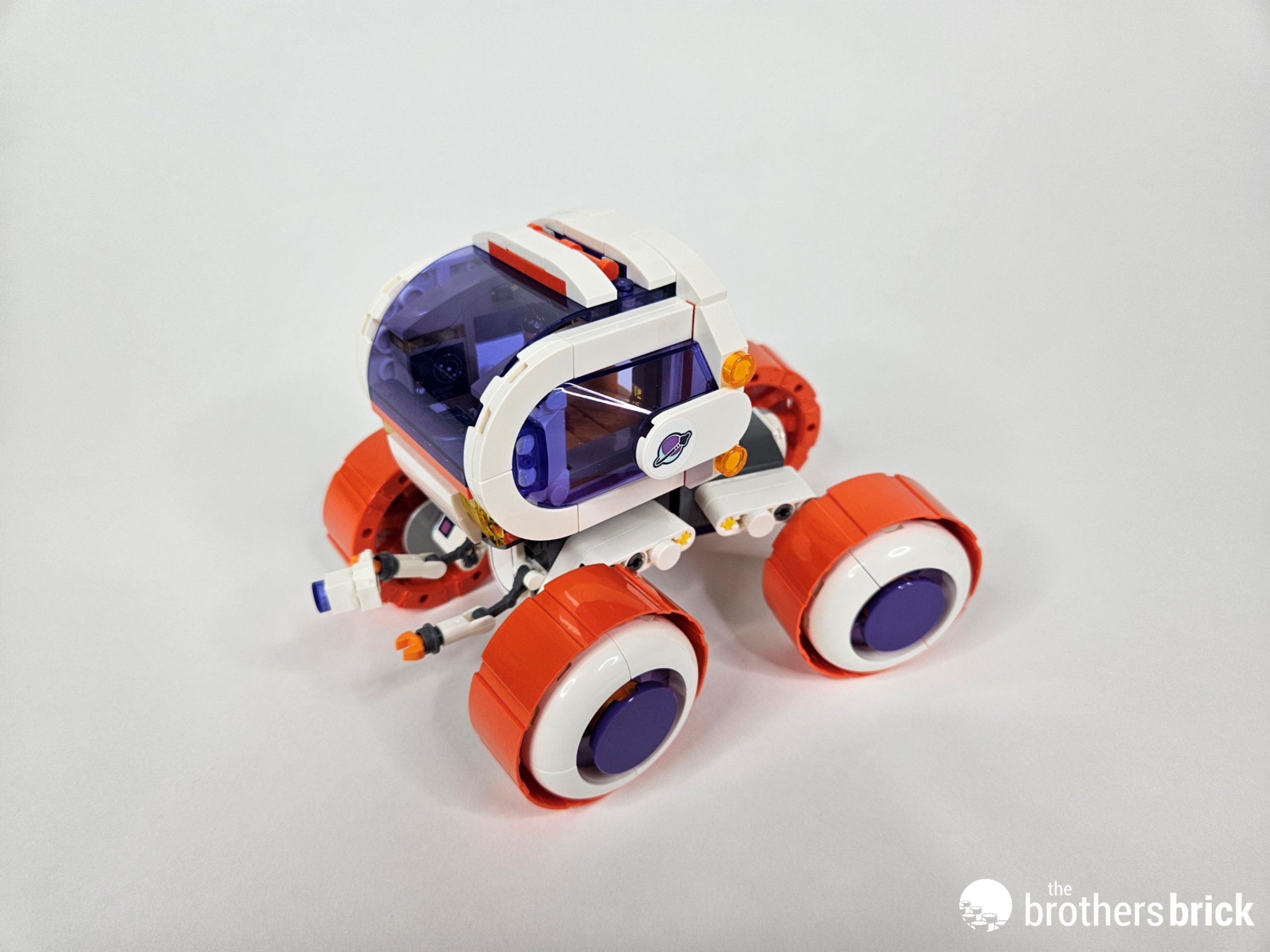 LEGO Friends 42602 Space Research Rover: A super-long-distance