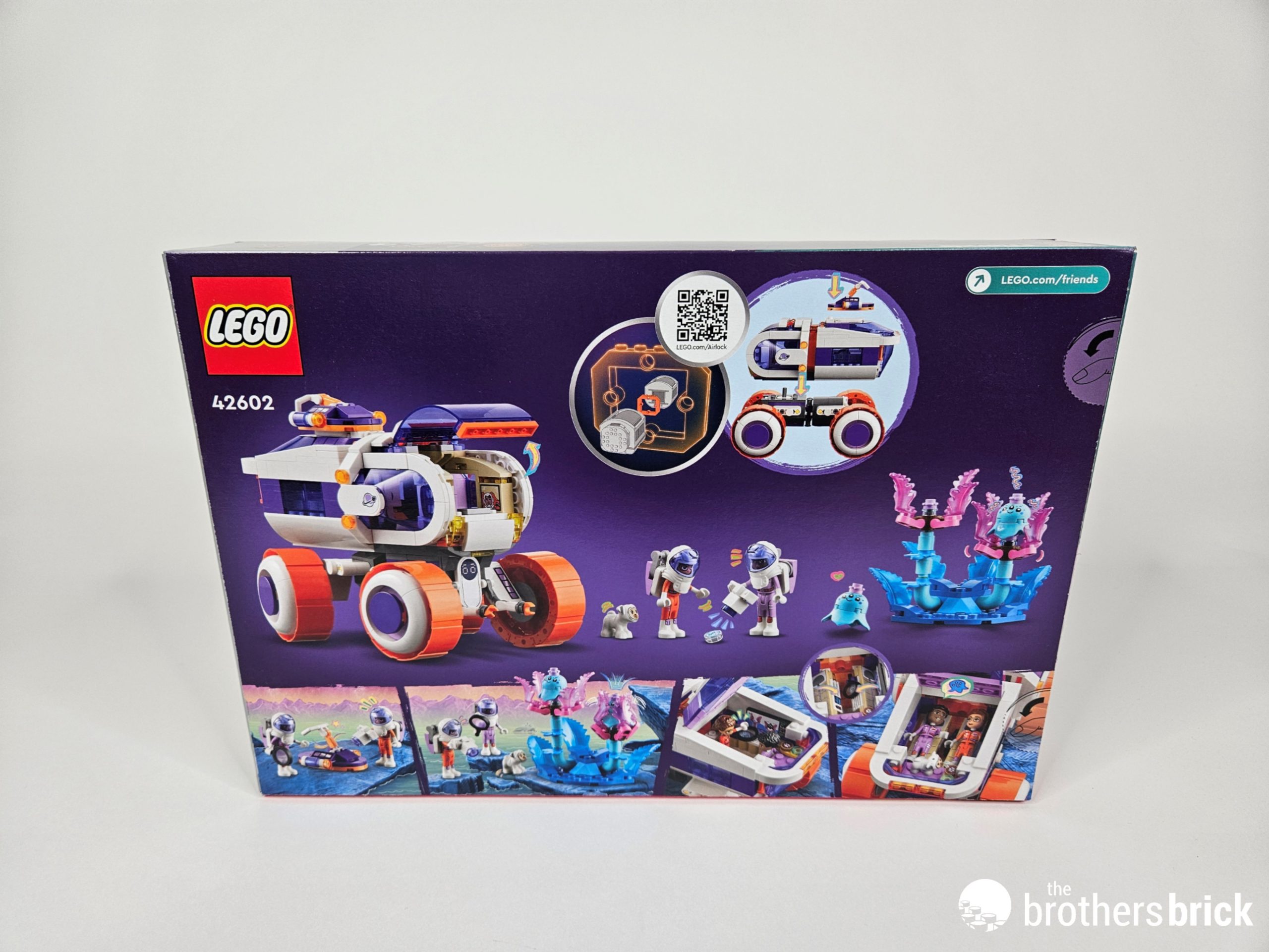 LEGO Friends 42602 Space Research Rover: A super-long-distance