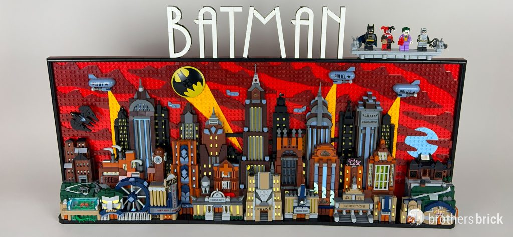 LEGO Batman 76271 Gotham City [REVIEW] - The Brothers Brick | The