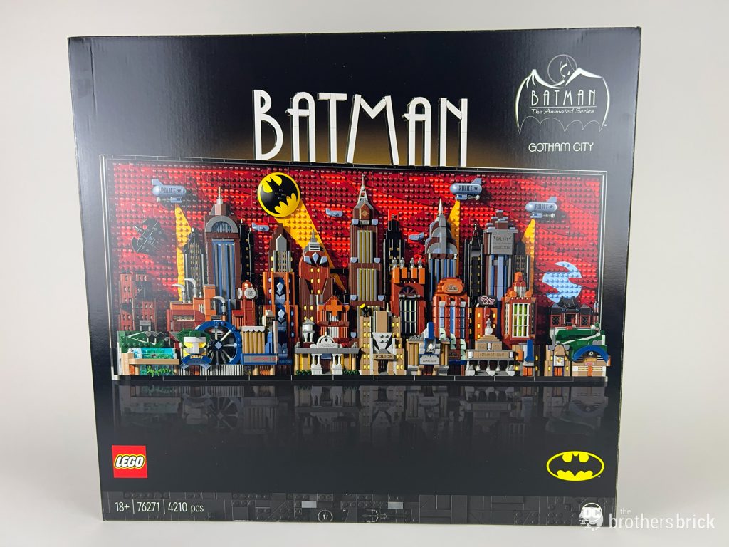 LEGO Batman 76271 Gotham City [REVIEW] - The Brothers Brick | The
