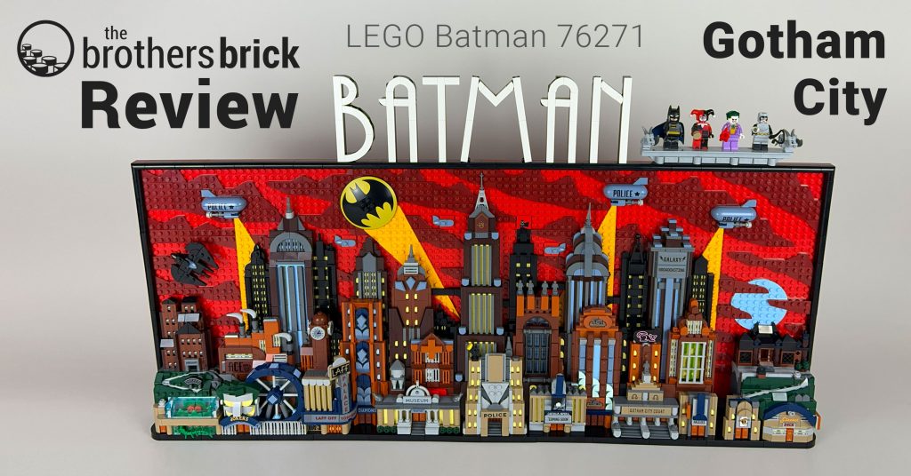 【ふーみん】 LEGO Batman 76271 Gotham City [REVIEW] - The Brothers Brick | The