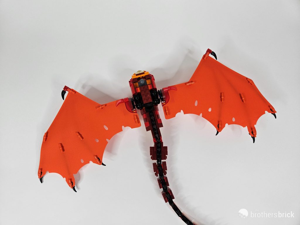 LEGO Icons 21348 - D&D Red Dragons Tale - REVIEW GYGR-21 - The