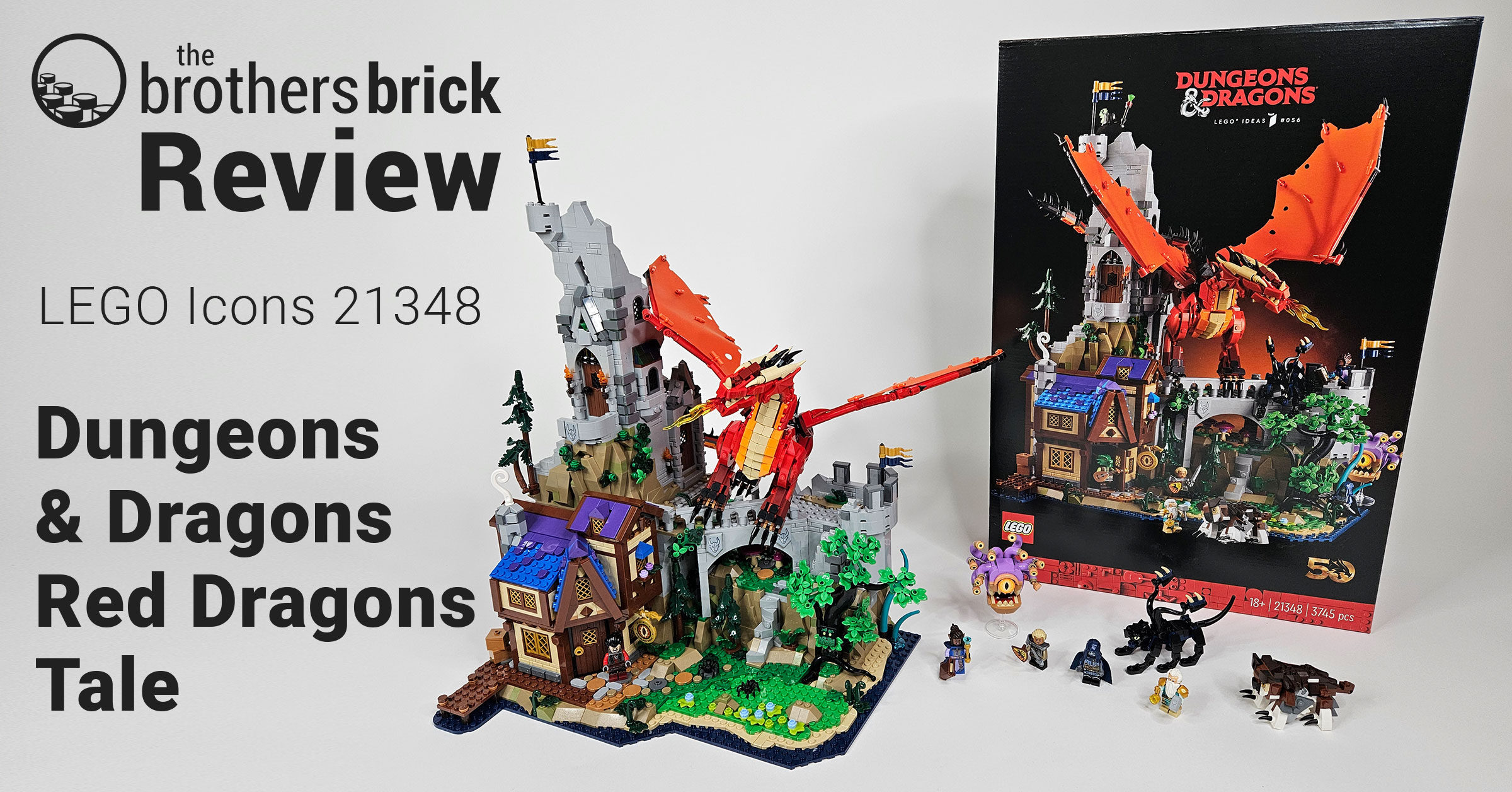 LEGO Ideas 21348 Dungeons & Dragons: Red Dragon's Tale - One-shot
