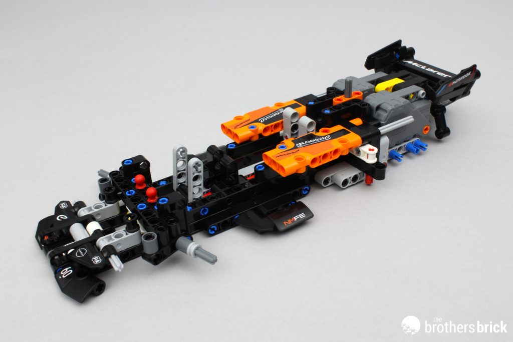 LEGO Technic 42169 NEOM McLaren Formula E Race Car - A pull-back