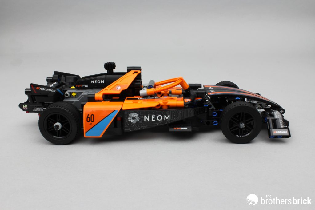 LEGO Technic 42169 NEOM McLaren Formula E Race Car - A pull-back