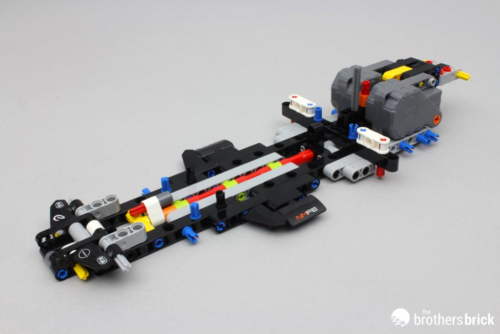 LEGO Technic 42169 NEOM McLaren Formula E Race Car - A pull-back