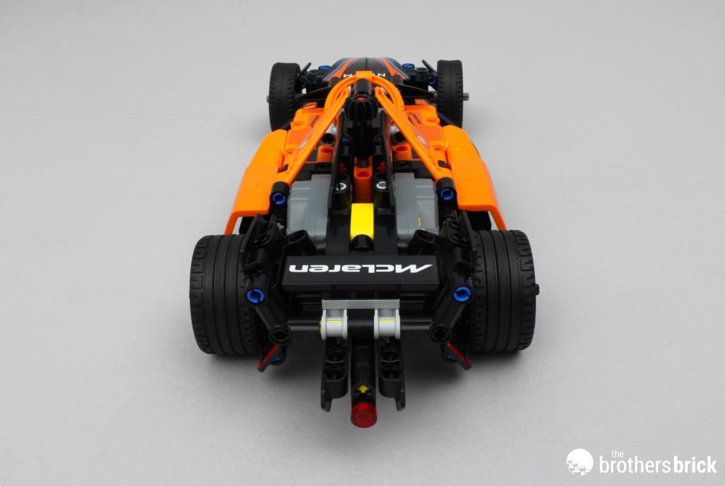 LEGO Technic 42169 NEOM McLaren Formula E Race Car - A pull-back