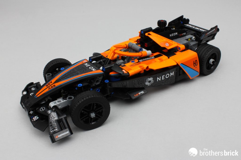 LEGO Technic 42169 NEOM McLaren Formula E Race Car - A pull-back