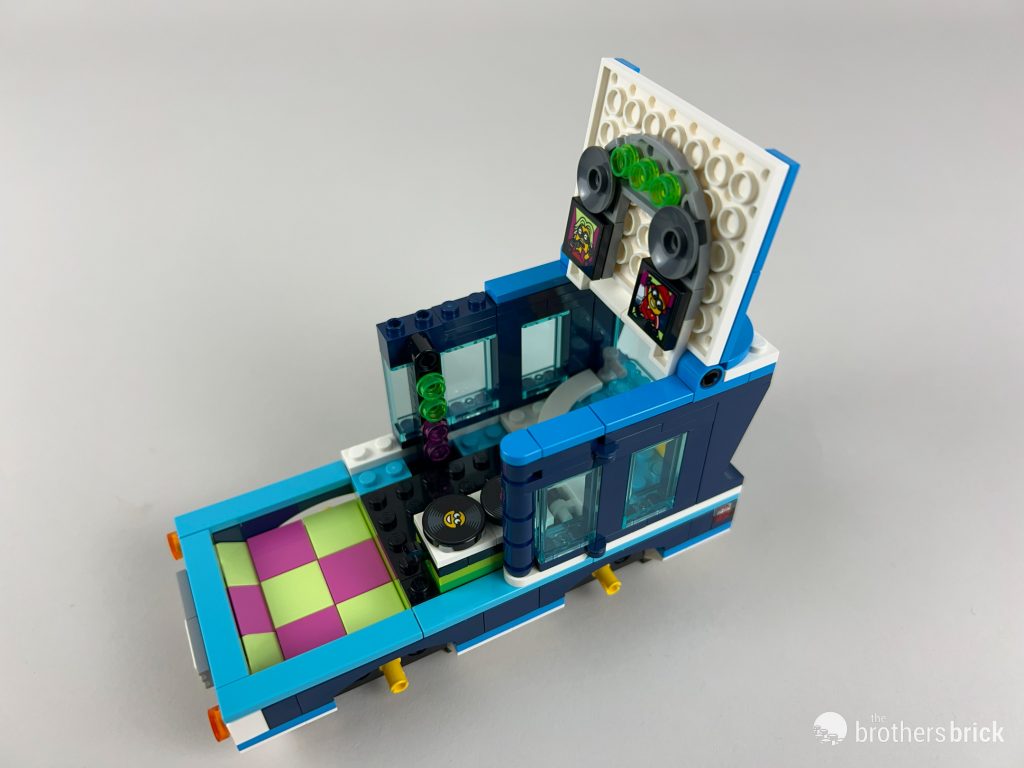 りほメロ♩ LEGO Despicable Me 75581 Minions' Music Party Bus review | Brickset