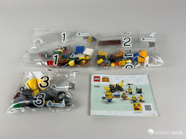 LEGO Despicable Me 4 75580 Minions and Banana Car [REVIEW] - The ...