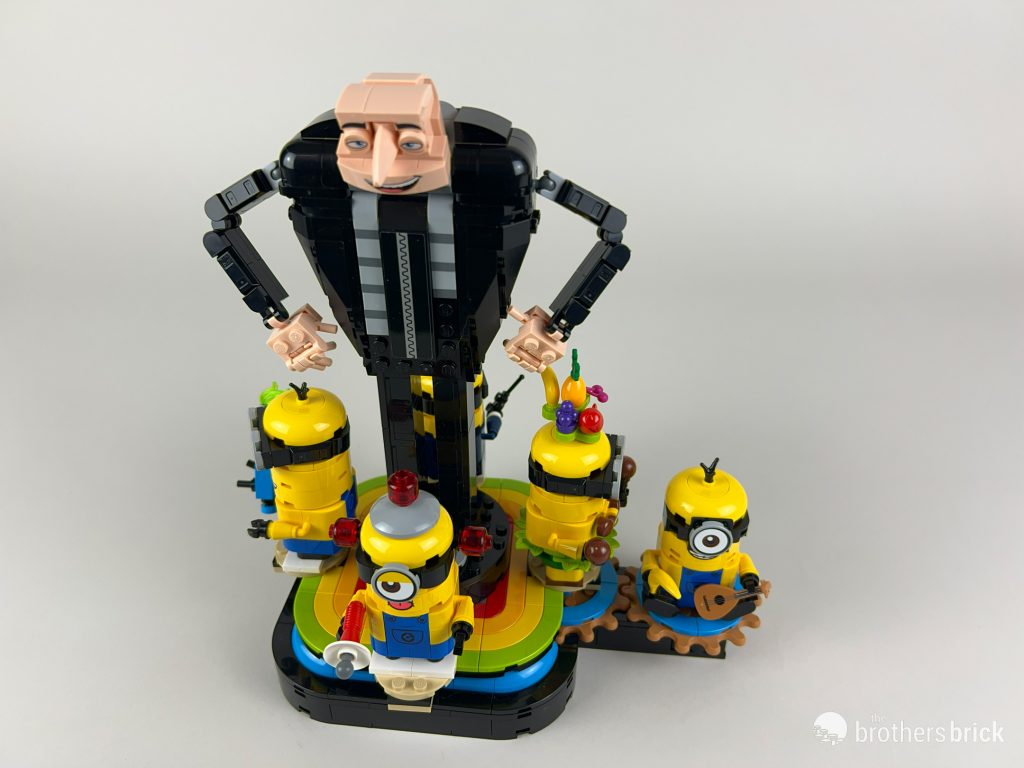 LEGO Despicable Me 4 75582 Brick-Built Gru and Minions [REVIEW