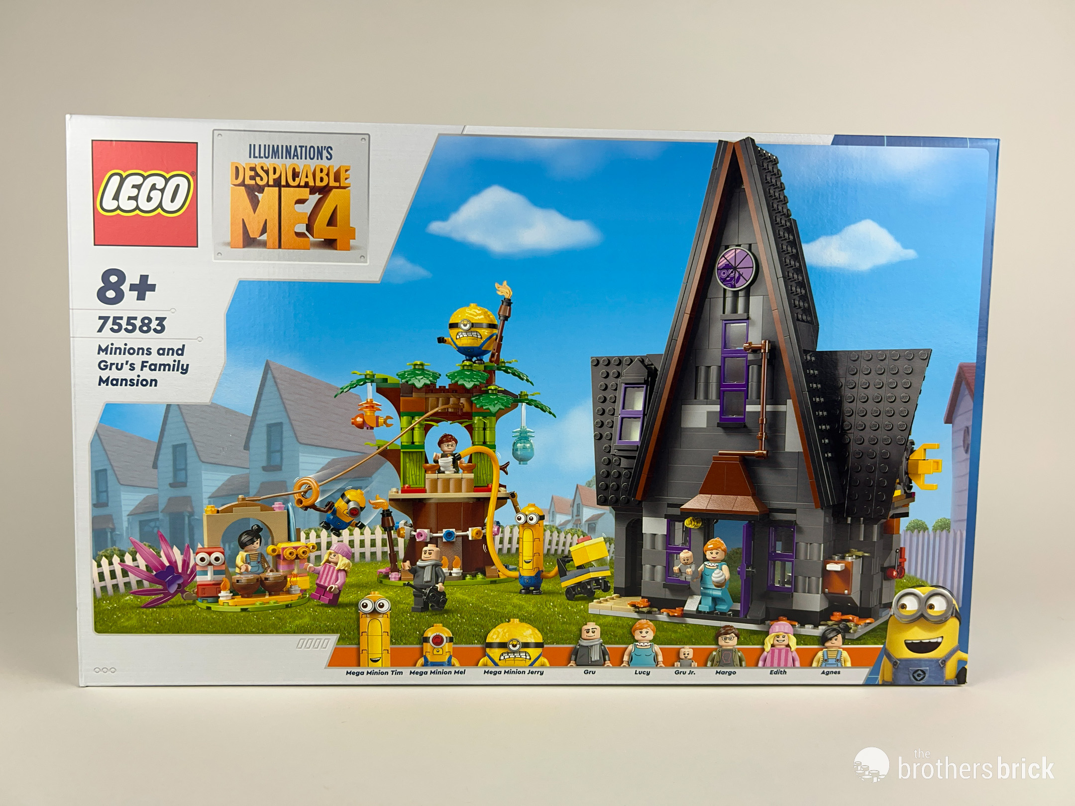 置物 beautiful countryside LEGO Despicable Me 4 75583 Minions and Gru's Family Mansion