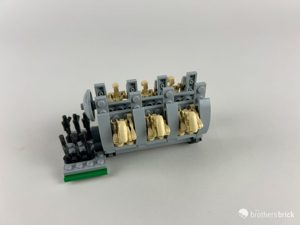 LEGO Star Wars 40686 Trade Federation Troop Carrier - GWP [REVIEW