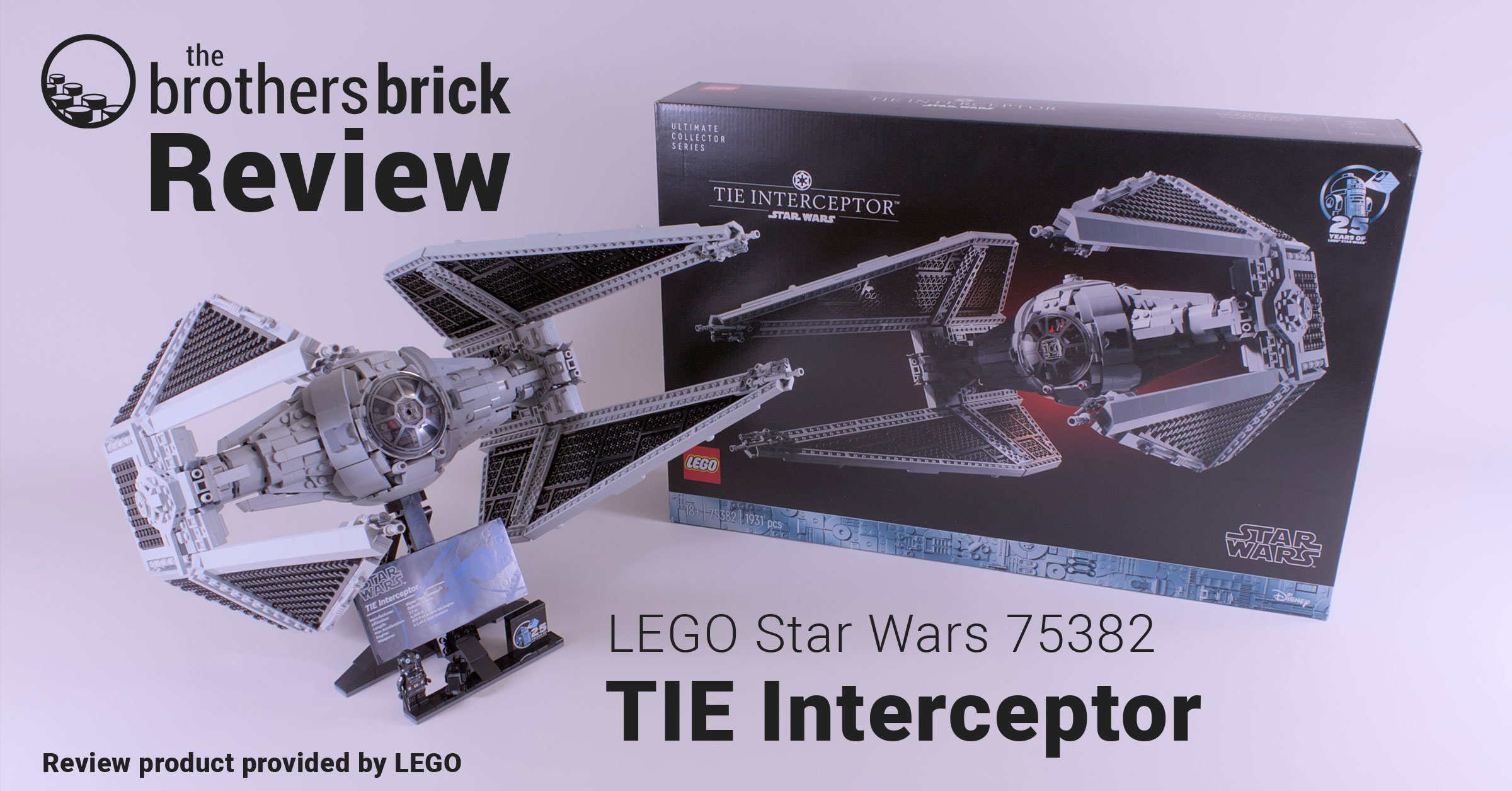 LEGO Star Wars 75382 TIE Interceptor: the Ultimate Collector