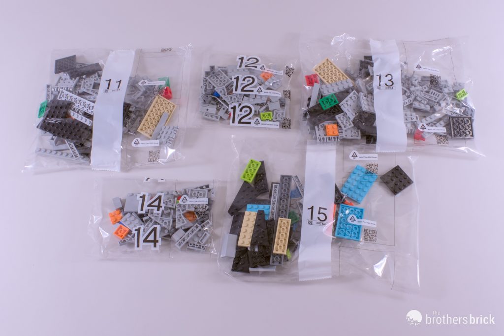 Leho Roots LEGO Star Wars 75382 TIE Interceptor: the Ultimate Collector Series ...