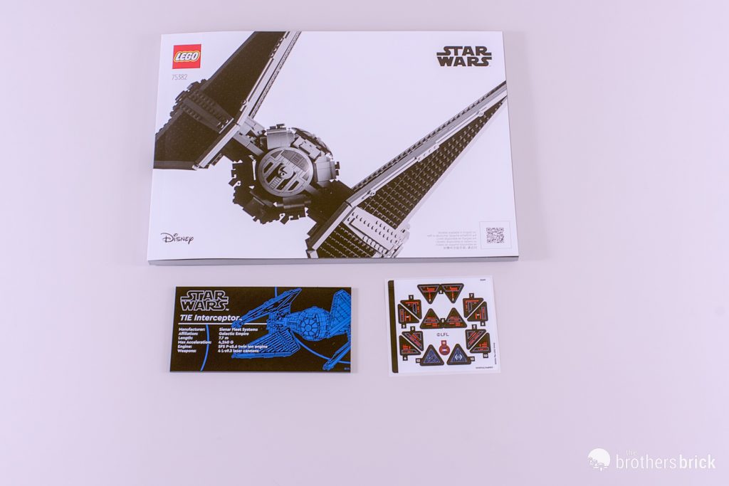 LEGO Star Wars 75382 TIE Interceptor: the Ultimate Collector