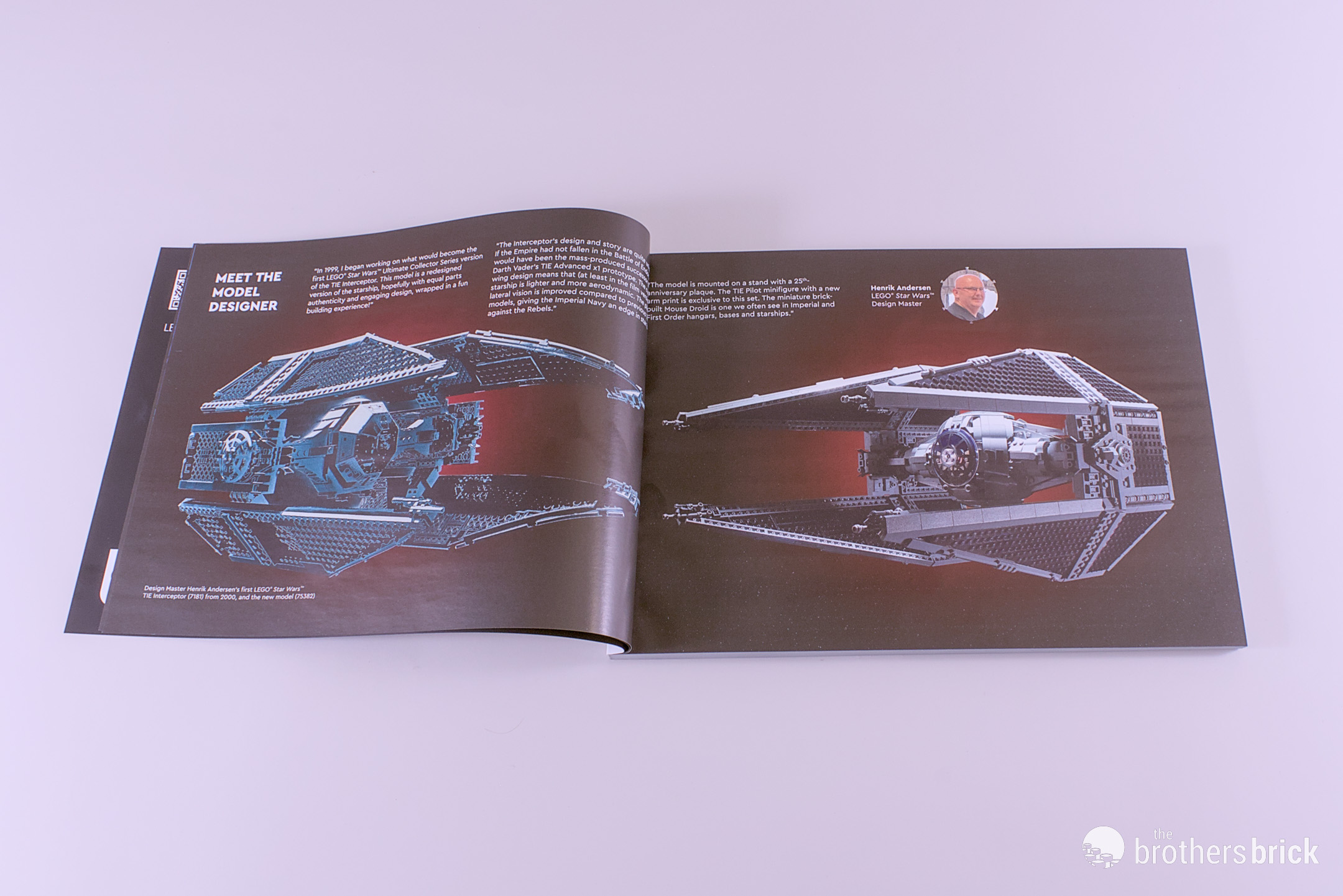 LEGO Star Wars 75382 TIE Interceptor: the Ultimate Collector