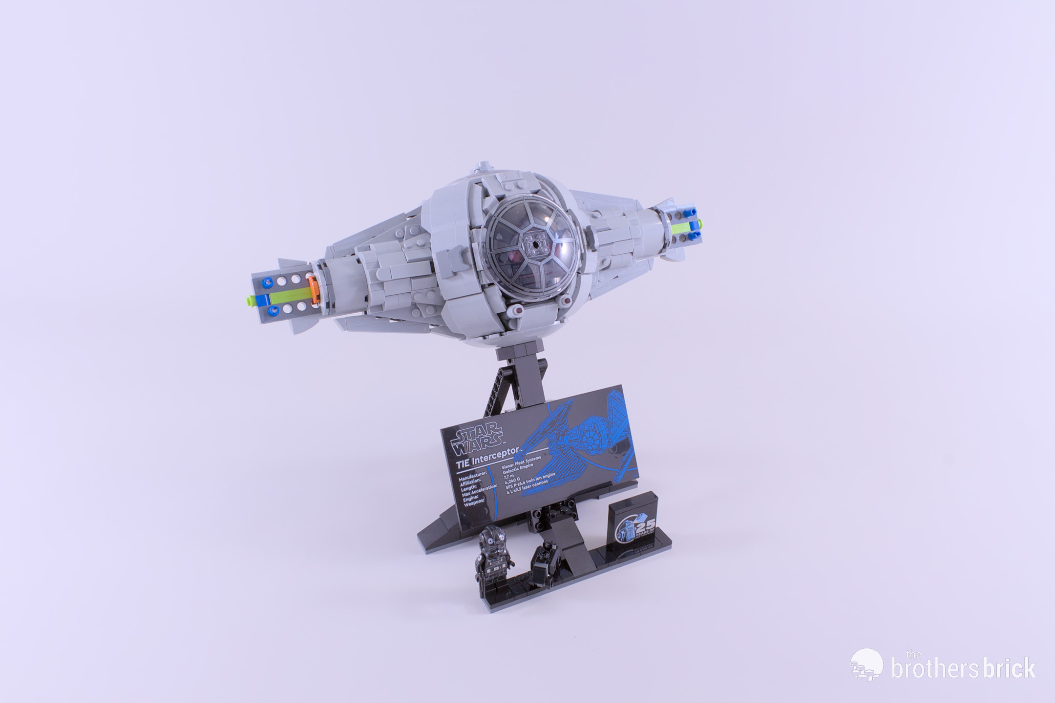 LEGO Star Wars 75382 TIE Interceptor: the Ultimate Collector