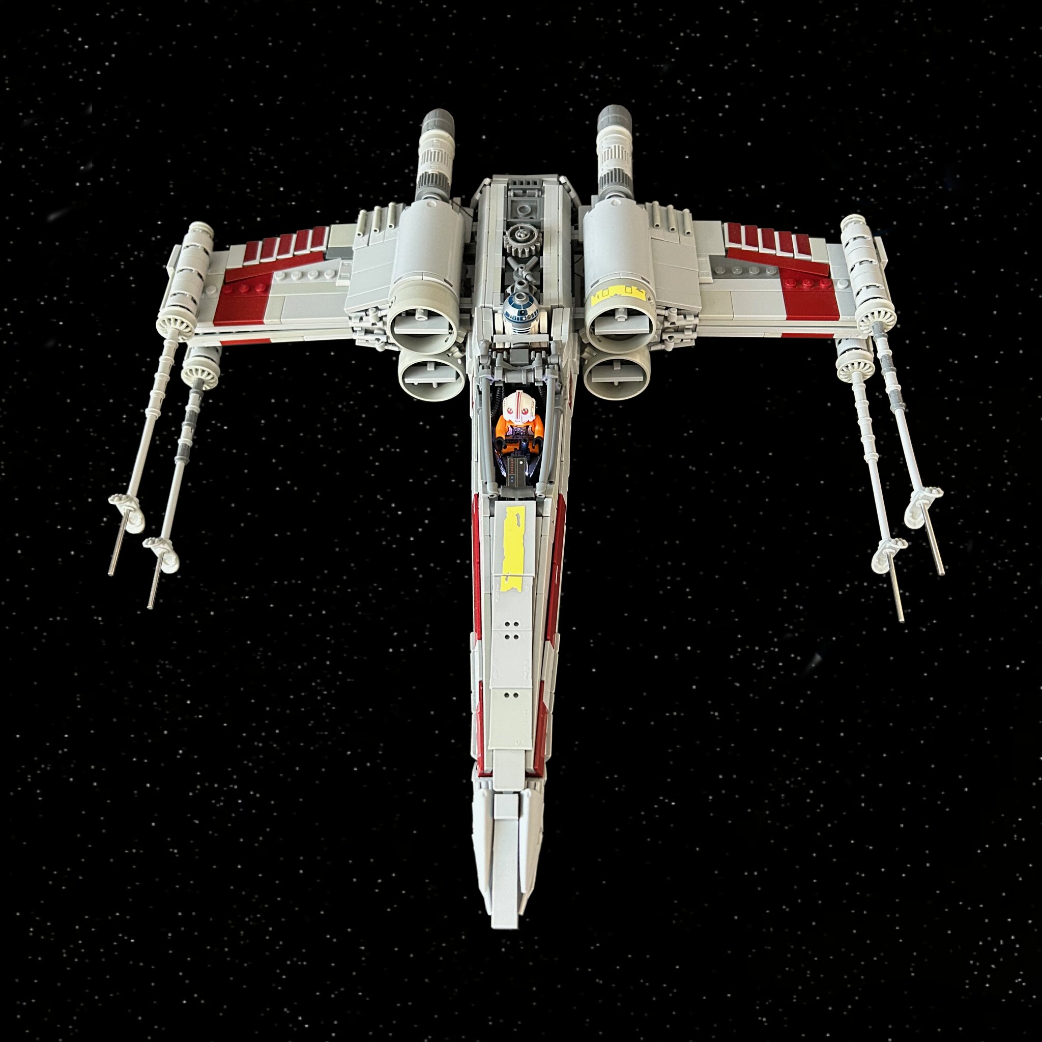 This screen-accurate LEGO Star Wars X-wing stays on target - The