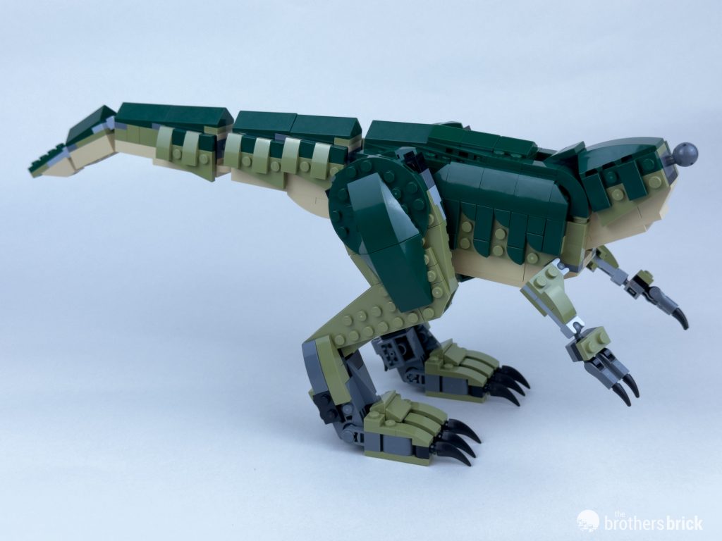 LEGO Creator 3-in-1 31151 T. rex: An apex predator outpaces the