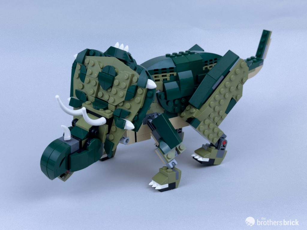 LEGO Creator 3-in-1 31151 T. rex: An apex predator outpaces the