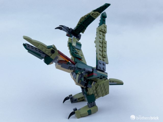 LEGO Creator 3-in-1 31151 T. rex: An apex predator outpaces the