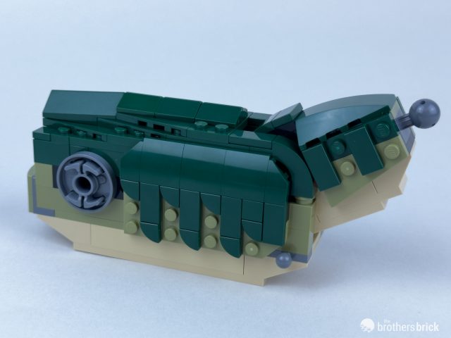 LEGO Creator 3-in-1 31151 T. rex: An apex predator outpaces the