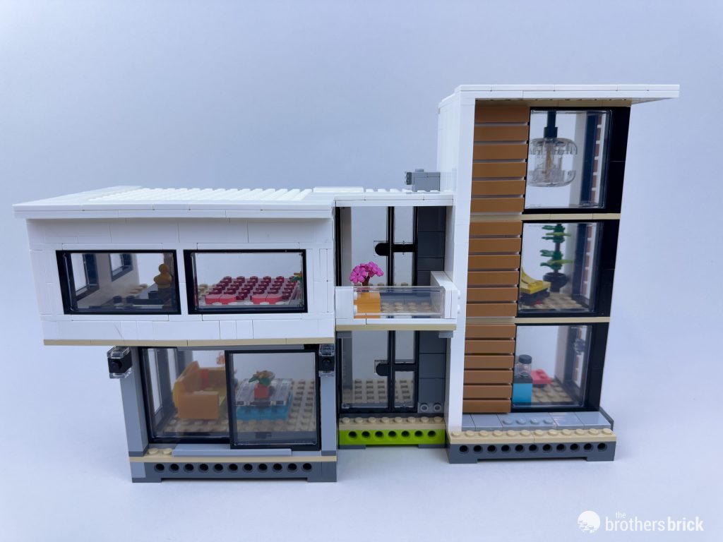 LEGO Creator 3-in-1 31153 Modern House: Posh digs for the modern